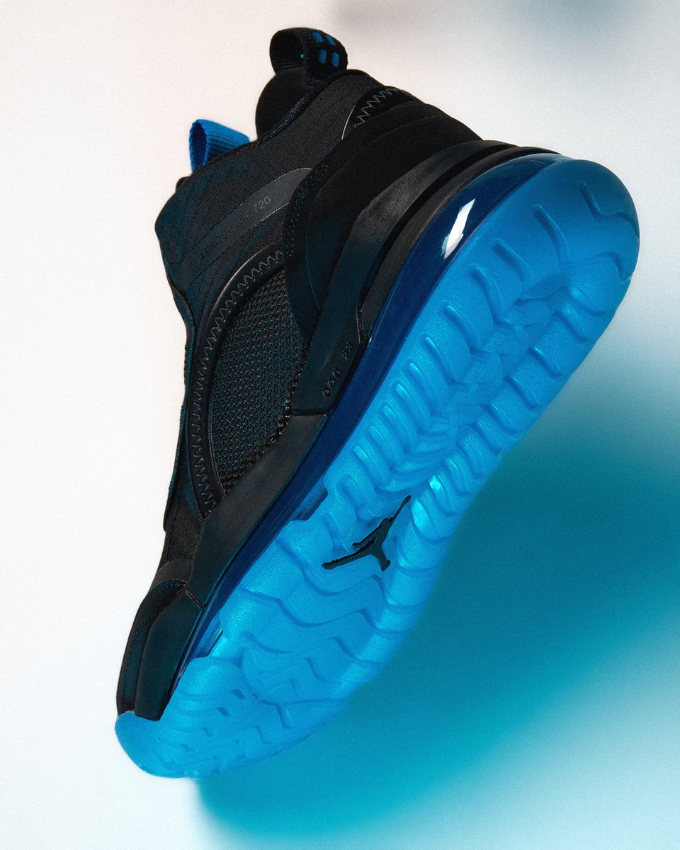 jordan aerospace 720 black blue fury