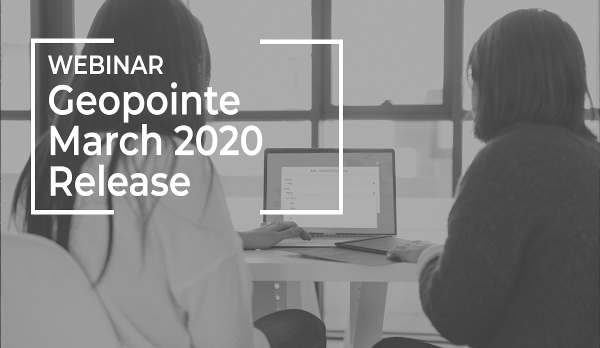 geopointe's tweet photo. If you missed our March 2020 Release Webinar now's your chance to catch it on-demand! Get a close up look at the new features the Geopointe product team has been hard at work on! #appyness #mapwhatmatters #salesforce

https://t.co/19n3qaU4zs https://t.co/YzvjoK3UW4