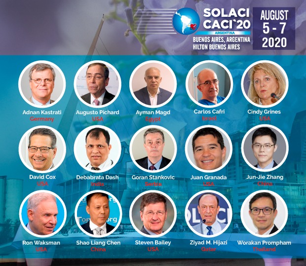 Meet the international guests faculties that are coming to the SOLACI-CACI 2020!
solacicongress.org/en/invitados-i…