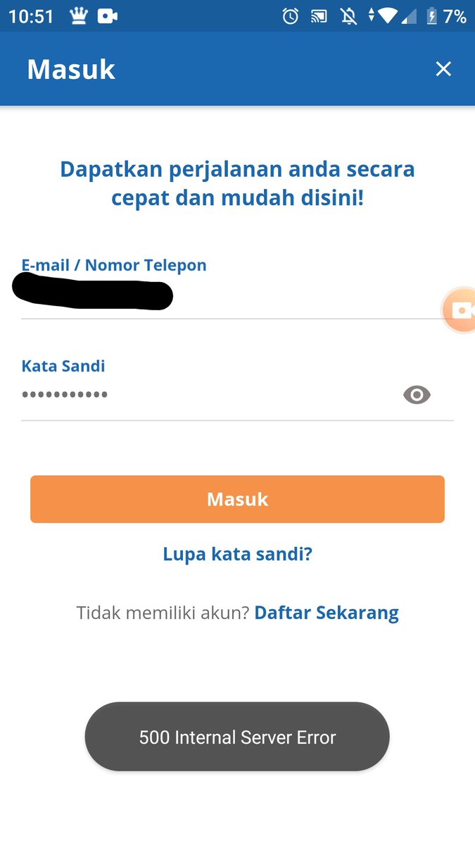 CocoMatthew's tweet photo. @KAI121 sudah seharian ini tdk bisa login kai access https://t.co/u8YRhTBuFB