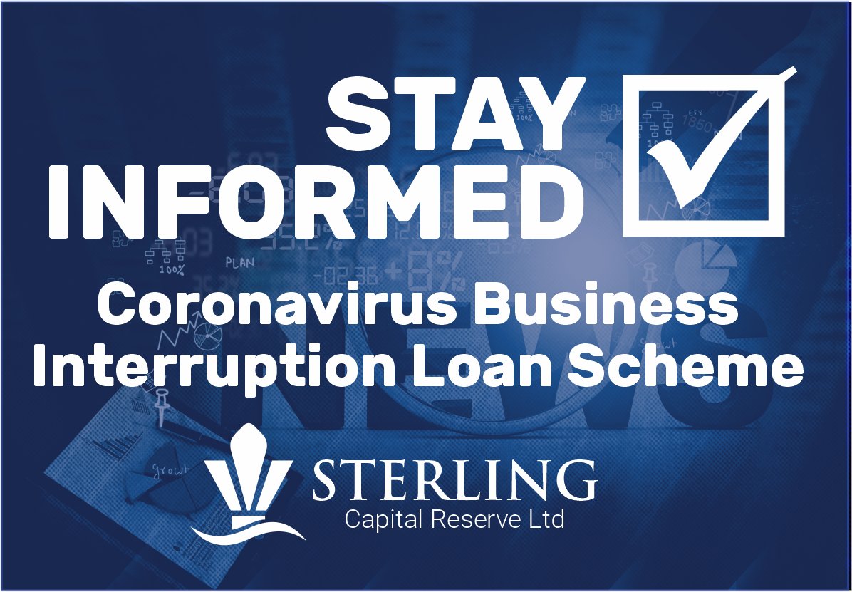 SterlingCapRes's tweet photo. Take a look at our latest Blog on 'what the Coronavirus Business Interruption Loan Scheme means for Business Owners and Directors and will it really help?' 
Don't forget to subscribe to our updates and stay informed!
https://t.co/AbviNs90NQ

#CBILS #stayinformed #sterling2020 https://t.co/FHcBMVxGR3