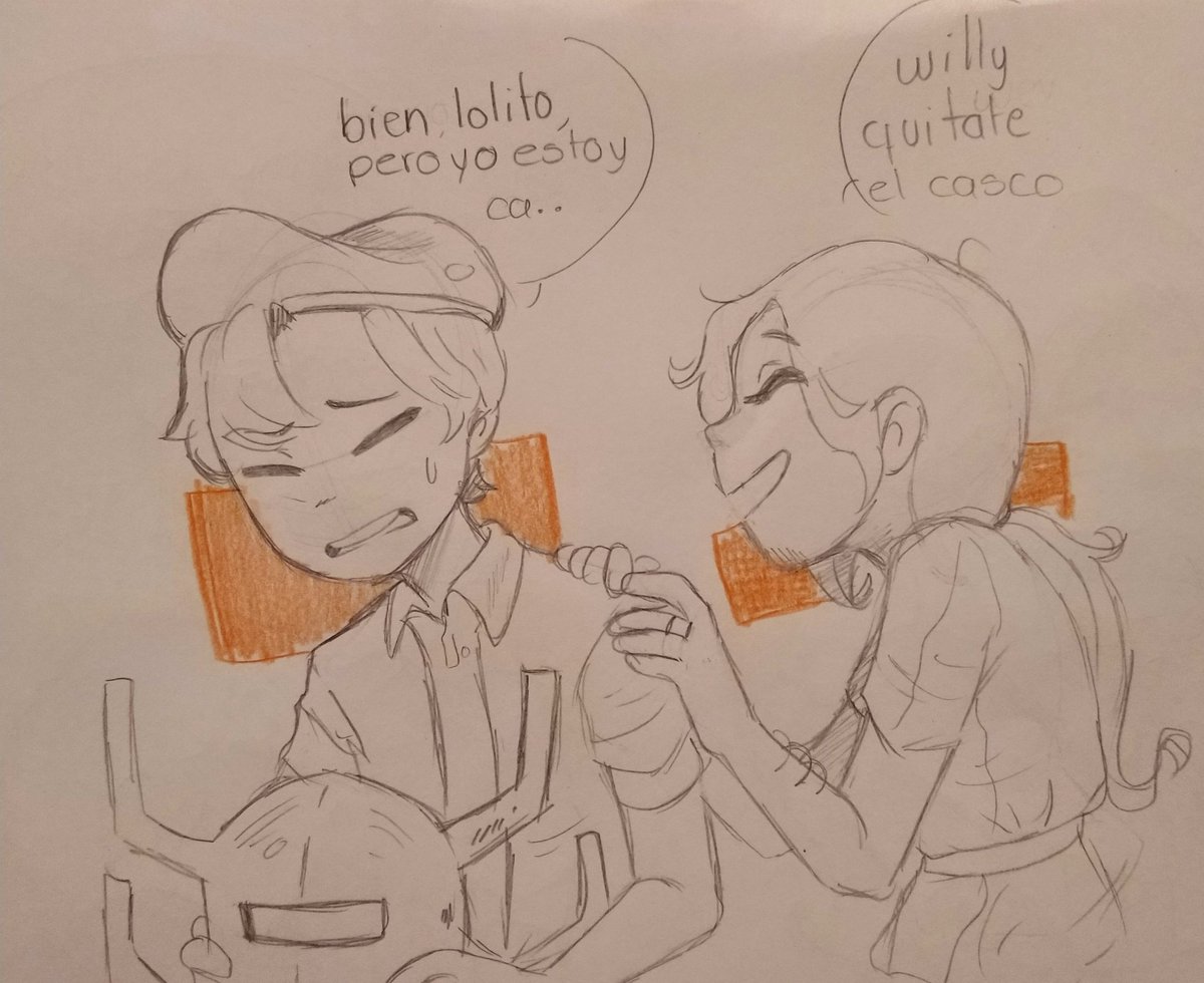 02_AVRIXD's tweet image. Uuuff del último directo, XD Lolito x willy = Willito ? Ni sé we XD ajjsbsjsbs 
#Willito #lolito #willyrex #Karmaland #KarmalandFanart