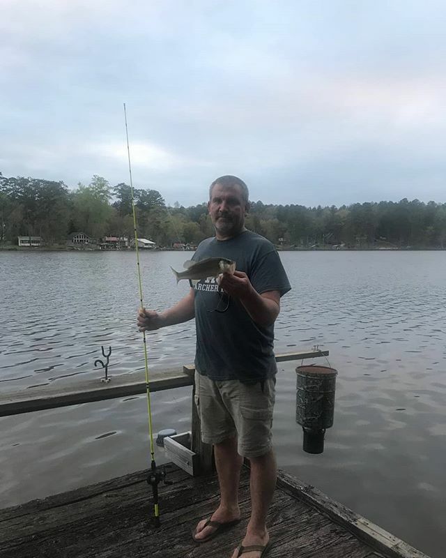 pinelevelrocks's tweet photo. Mr. Stockman's favorite thing is fishing! https://t.co/72mMBymvY8 https://t.co/y7wNR4ga9p