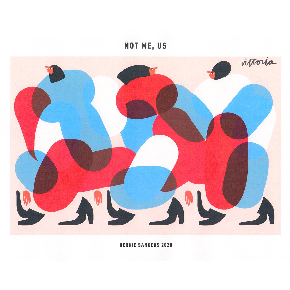 Artists For Bernie Sanders (@artistsforbern) on Twitter photo New York artist @Amber_Vittoria illustrates the <a href="/BernieSanders/">Bernie Sanders</a> movement in her own unique fashion with her piece entitled ‘The Collective Self.’
––
#ArtistsForBernie #OurRevolution
#BernieSanders #Bernie2020
#ArtForAll #NotMeUs
#TheCollectiveSelf New York artist @Amber_Vittoria illustrates the <a href="/BernieSanders/">Bernie Sanders</a> movement in her own unique fashion with her piece entitled ‘The Collective Self.’
––
#ArtistsForBernie #OurRevolution
#BernieSanders #Bernie2020
#ArtForAll #NotMeUs
#TheCollectiveSelf