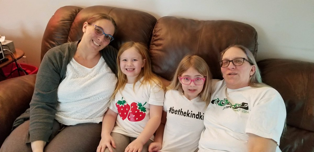 Lizb002's tweet photo. White out day? #bethekindkid #EFVirtualSpiritWeek https://t.co/bNiHnntw10