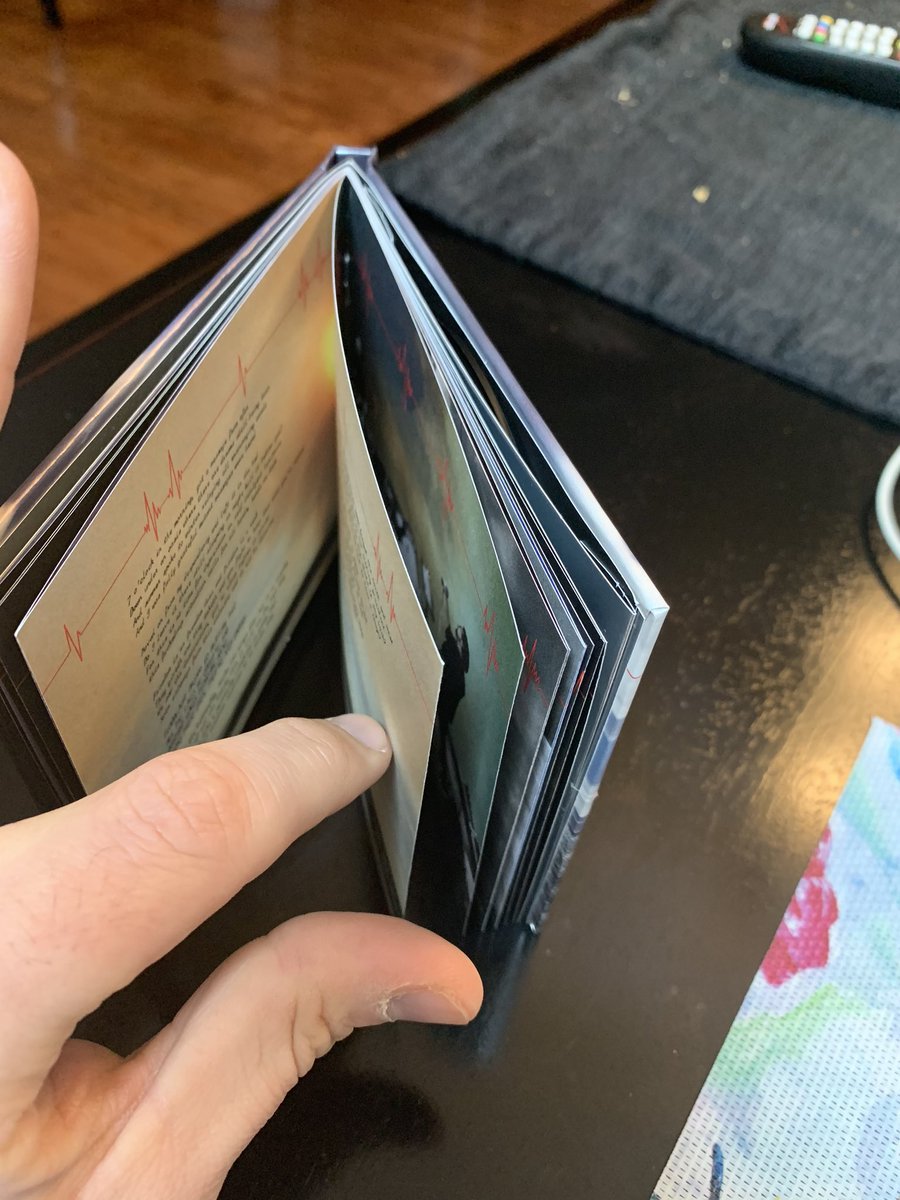 Just grabbed the brand new <a href="/PearlJam/">Pearl Jam</a> album from my mailbox! Amazing packaging and unreal sounds. We will be sure to hear some of these tunes at #dismissal when we return! #TigerTime @RasmussenMHSS <a href="/southaptrudell/">Steven Trudell</a>