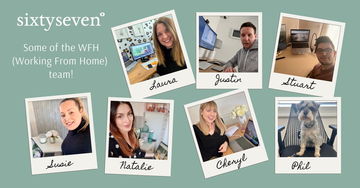 In a short space of time, COVID-19 has become very real. As a small business we’re able to be flexible and our team are now working from home.

Please continue to get in touch with us via the usual channels and we’ll be happy to help. Stay safe and look out for each other.