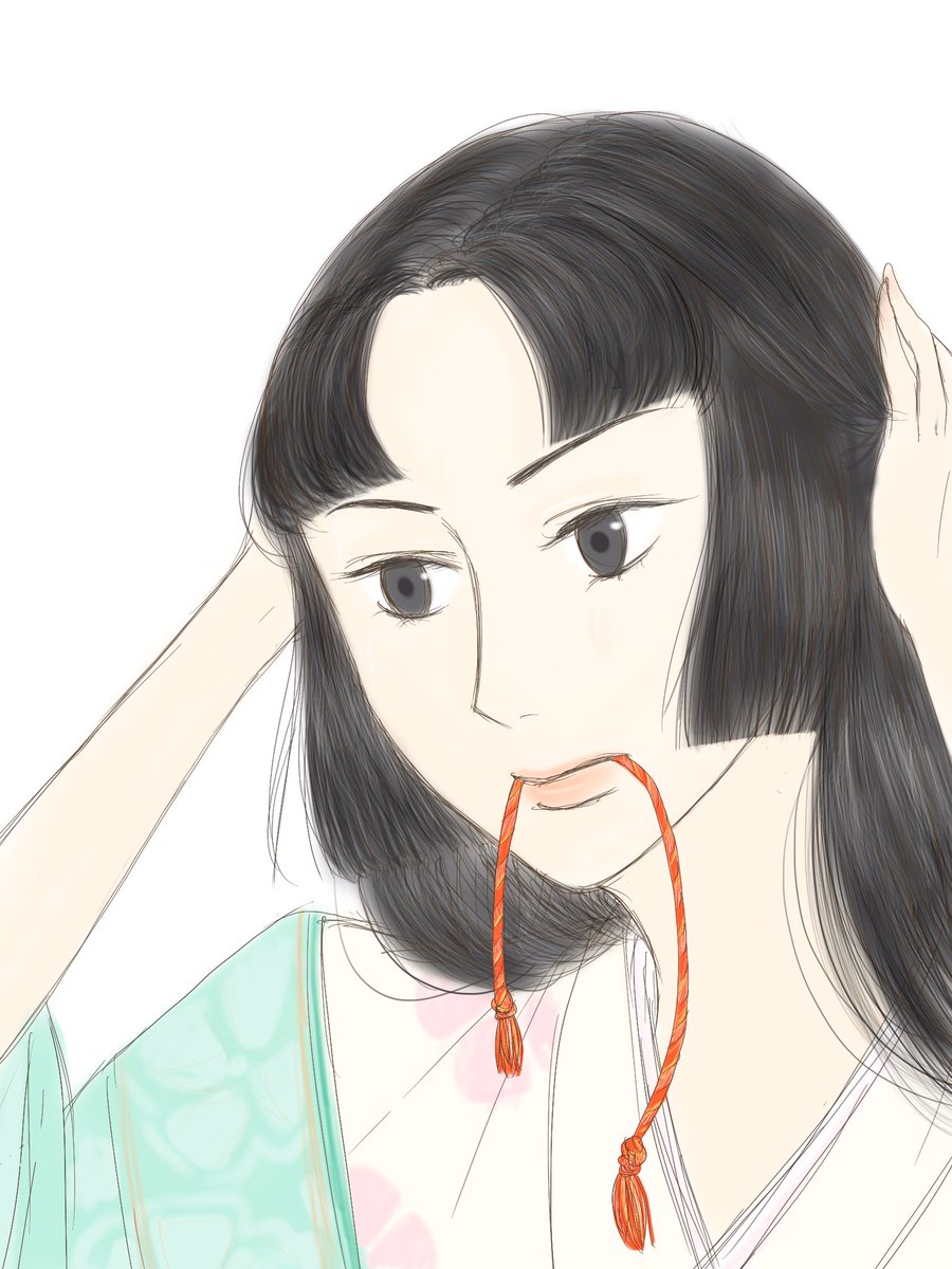 女武者