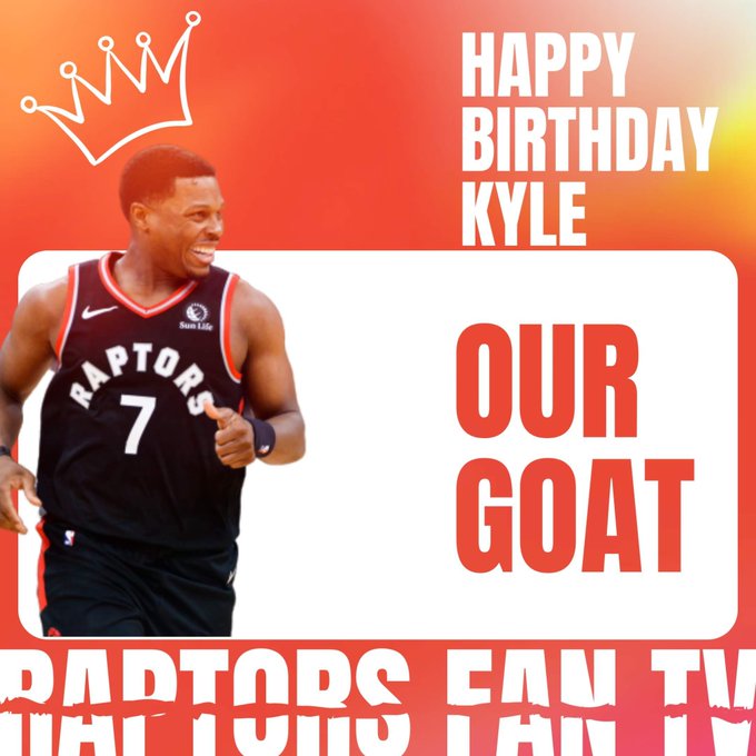 Kyle Lowry’s Birthday Celebration | HappyBday.to