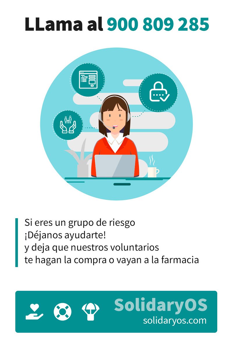 VCodvid's tweet photo. Cómo funciona @SolidaryOS? 
A que es sencillo? Ahora os pedimos lo más fácil. Apunta este número de teléfono, úsalo si lo necesitas y envíaselo a quienes lo puedan necesitar.
#EntreTodosNosCuidamos 
#VoluntariosCodVid https://t.co/2fwqSxXK2P