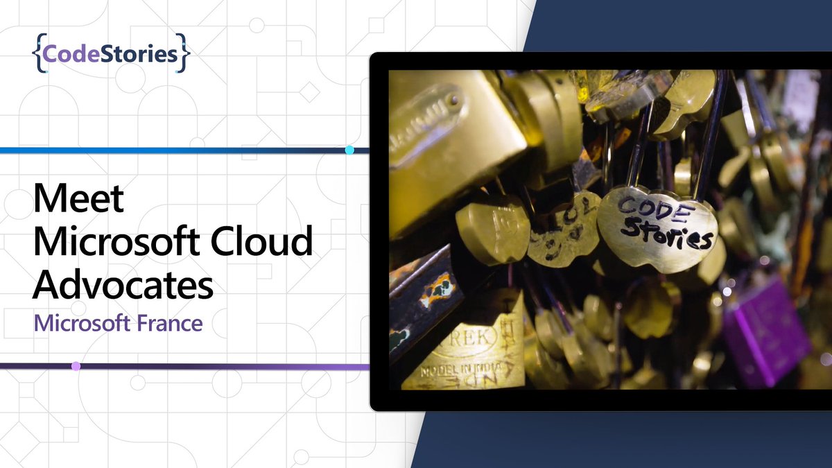 msdev's tweet image. We're at the Microsoft Paris office with local Cloud Advocates to learn about some of the Azure Spring Cloud projects in the Paris Java and JavaScript communities. Watch #CodeStories: msft.it/6013TdoNd