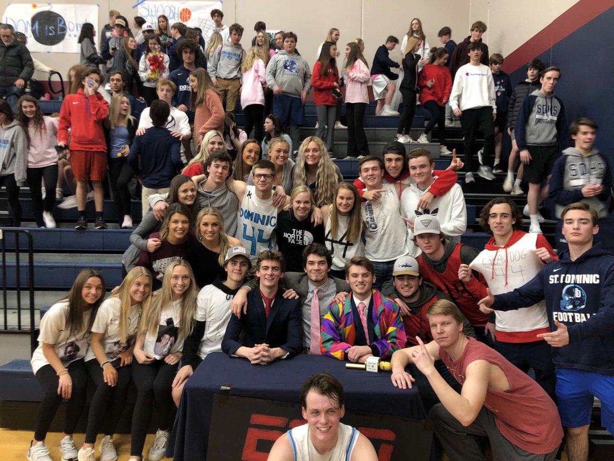 TMersnick's tweet photo. @sdhsathletics @StDominicHS https://t.co/STJ19okHKL