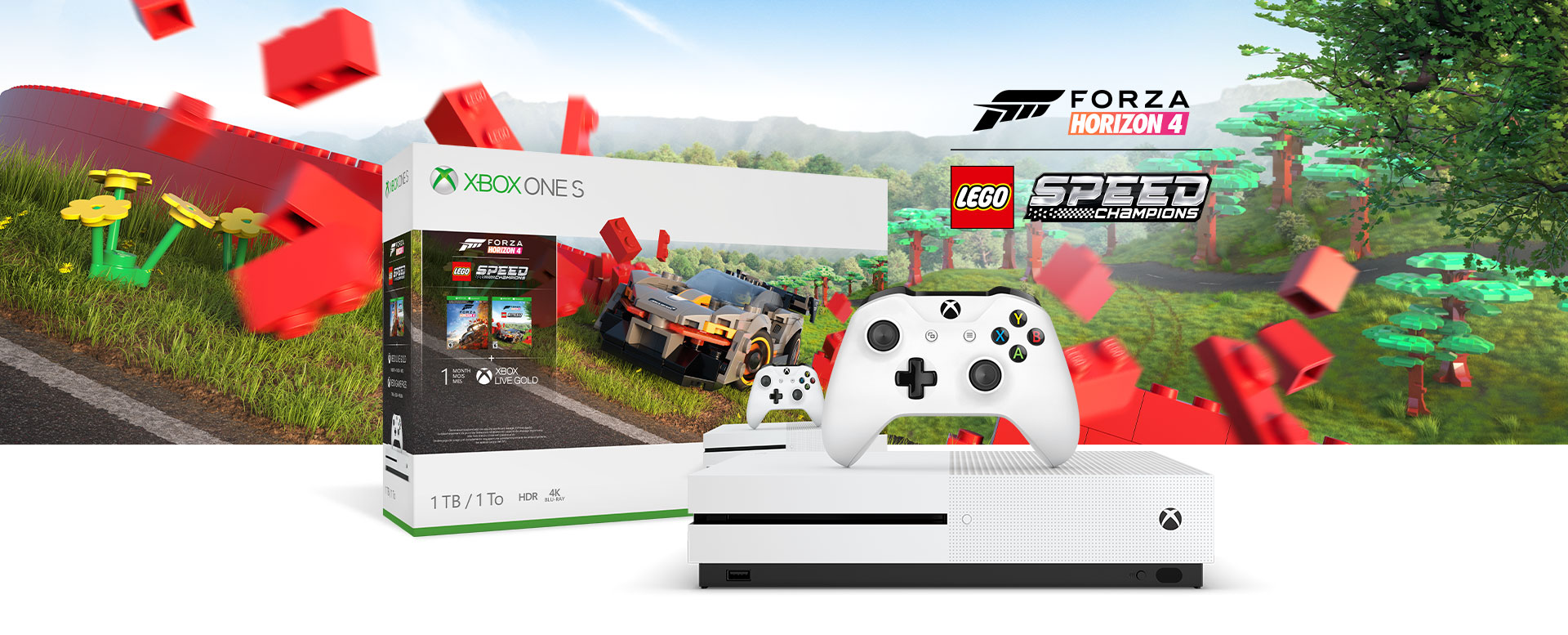 xbox one s forza horizon 4 walmart