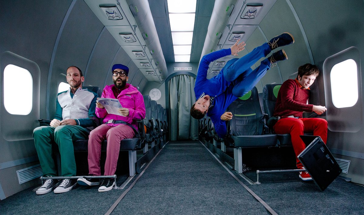 OKGoSandbox's tweet photo. Have you ever wondered how OK Go made their “Upside Down & Inside Out” video? How were they weightless? What did it feel like?
Visit https://t.co/RK8YyZ2ou3 to have your questions answered! #OKGoAtHome #OKGoSandbox https://t.co/fZY7a0mOIw