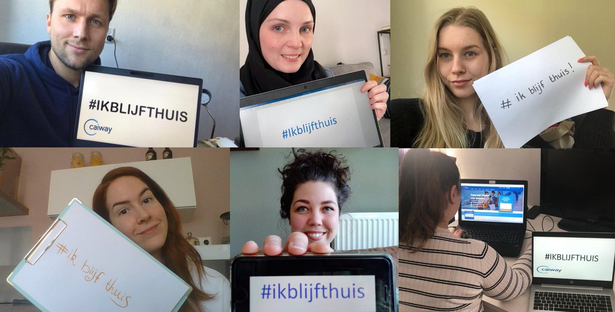 Ook wij hebben sinds kort heel wat home-offices geopend (altijd al een kantoor aan huis gewild). Stay positive!
Bedankt <a href="/Ziggo/">Gerard Ziggo Brullee</a> voor de nominatie! Onze toppers werken vanuit huis hard door! Hoe gaat het met jullie 
<a href="/deltanl/">DELTA</a> <a href="/NetflixNL/">Netflix NL</a> en <a href="/VattenfallNL/">Vattenfall Nederland</a>?