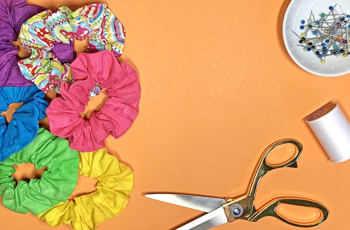 Building your scrunchie collection is easy with the help of this tutorial. Whether you're trying to relive the 80s or you're living the VSCO girl life, this DIY is a perfect way to stay busy.

ow.ly/84yN50yTF7W