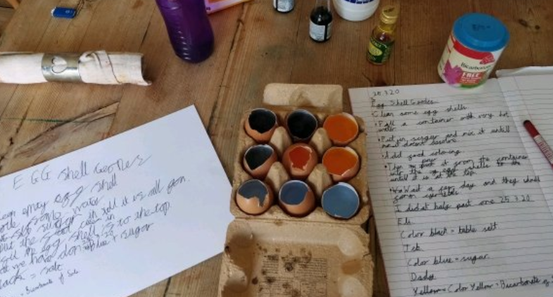 HTAClassEaston's tweet photo. There's been lots of fantastic home learning taking place today - PE, poems, maths, reading and a very exciting science experiment too! Well done everyone! #HTAReads #HTAWrites #HTAMaths #HTAScience #HTAActive https://t.co/yscBRaGdm3