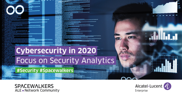 LinneMichael's tweet photo. 2020 will be a year of modern #cybersecurity. The latest #Spacewalkers blog post focuses on security analytics to ensure better protection of your networks. https://t.co/USpG8l0EVy https://t.co/TIt0PDc49Z