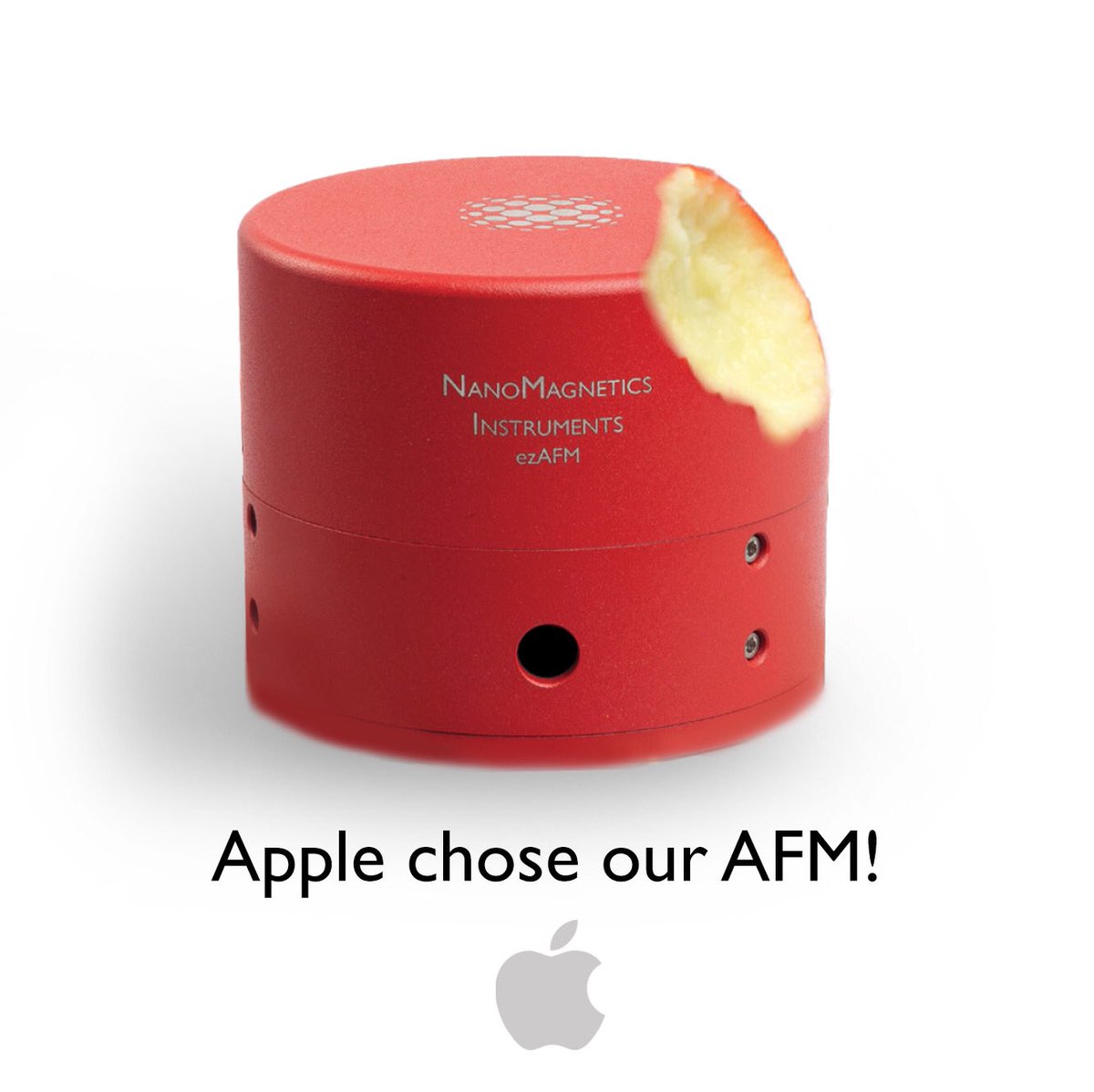 NanoMagnetics Instruments tweet media