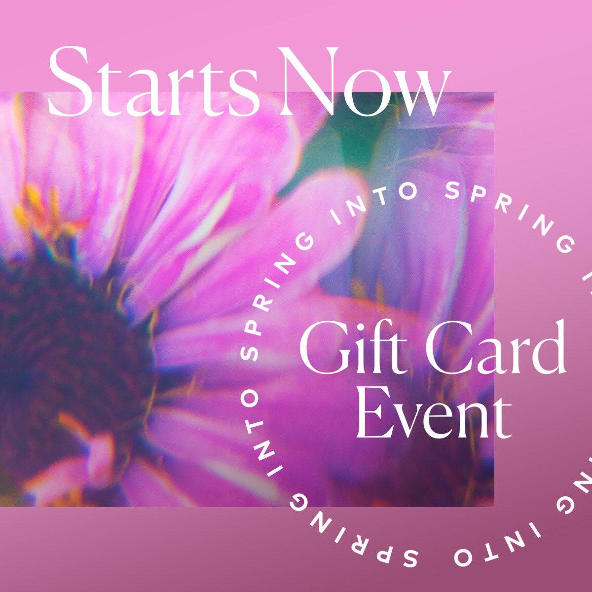 Our Spring Gift Card Event has started now! Earn a $20 Gift Card for every $100 spent. 💸 Last 4 days only here -> beautylish.com/shop/beautylis…