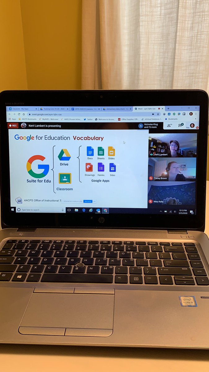 AACPS Awesome OIT!!! Thank you for this training today!