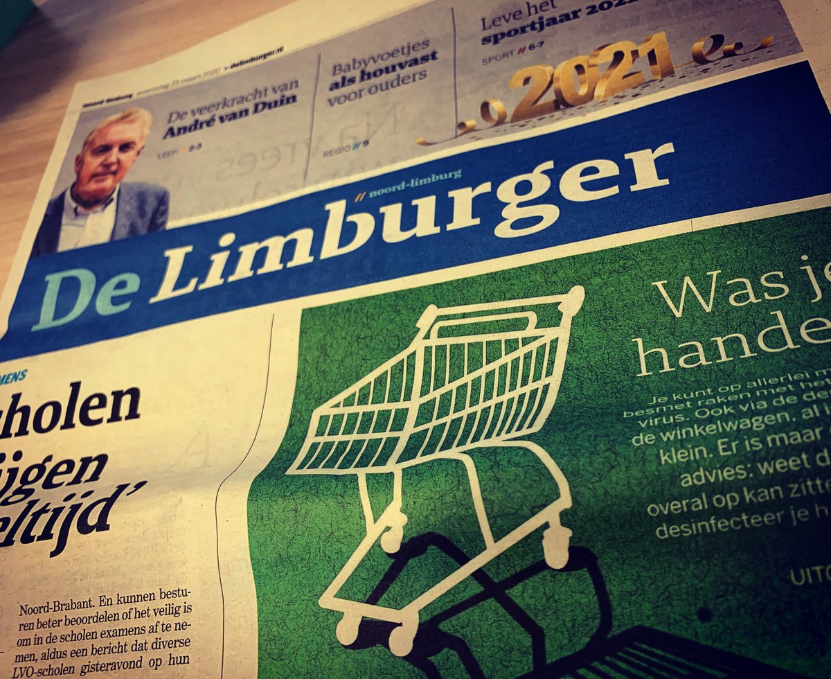De komende twee weken in ieder geval gratis kranten voor patïenten op verpleegafdelingen. Dank aan onze donateurs en <a href="/delimburger/">De Limburger</a> Ook een idee voor patiënten? Mail ons op hartonderderiem@viecuri.nl

Doneren kan op vieami.nl/doneren