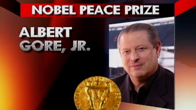 the Nobel Peace Prize is given to activists, for activismyou can't win it for managerial activities, as they don't have the necessary power anymore