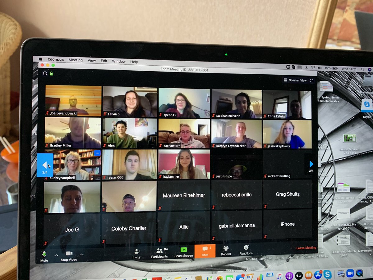ekstokes's tweet photo. We had so many PT students join our leadership session today. Thanks to @EmerMcGowan &amp; @kjharwoodpt for being such a great team. 

Looking forward to sessions with other students in #GlobalPT

Thanks also to @karenlitzyNYC &amp; @JalovcicDjenana was joining us too https://t.co/afINfpymwM