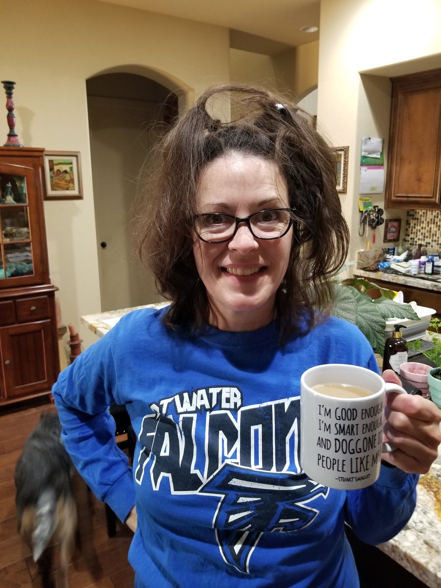 MsG_Dough's tweet photo. @AtwaterFalcons Good Wacky Wednesday morning! Sending love and healthy wishes from Modesto. I miss you all!!
#MUHSDPRIDE #WEAREMUHSD #VirtualSpiritWeek #FalconStrong #StayAtHome https://t.co/sefg2XJjvt