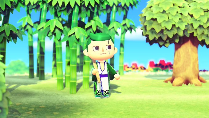 あつ森 ルフィにゾロ みんなのワンピ再現がスゴすぎる ワンピース Matomehub まとめハブ