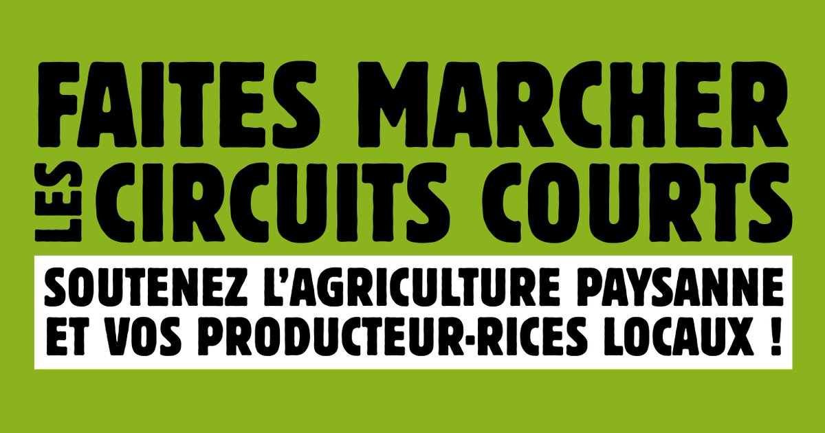 ConfPaysanne's tweet photo. À écouter @EPhilippePM, seule la grande distribution peut répondre au #Covid_19fr 

La @ConfPaysanne pense au contraire que nous devons créer des nouvelles solidarités entre https://t.co/ErhgP4IbBc.s et https://t.co/hWdLyZ7bo3.s et soutenir la vente directe. 
#pasunpaysandemoins https://t.co/r04JoIWJim