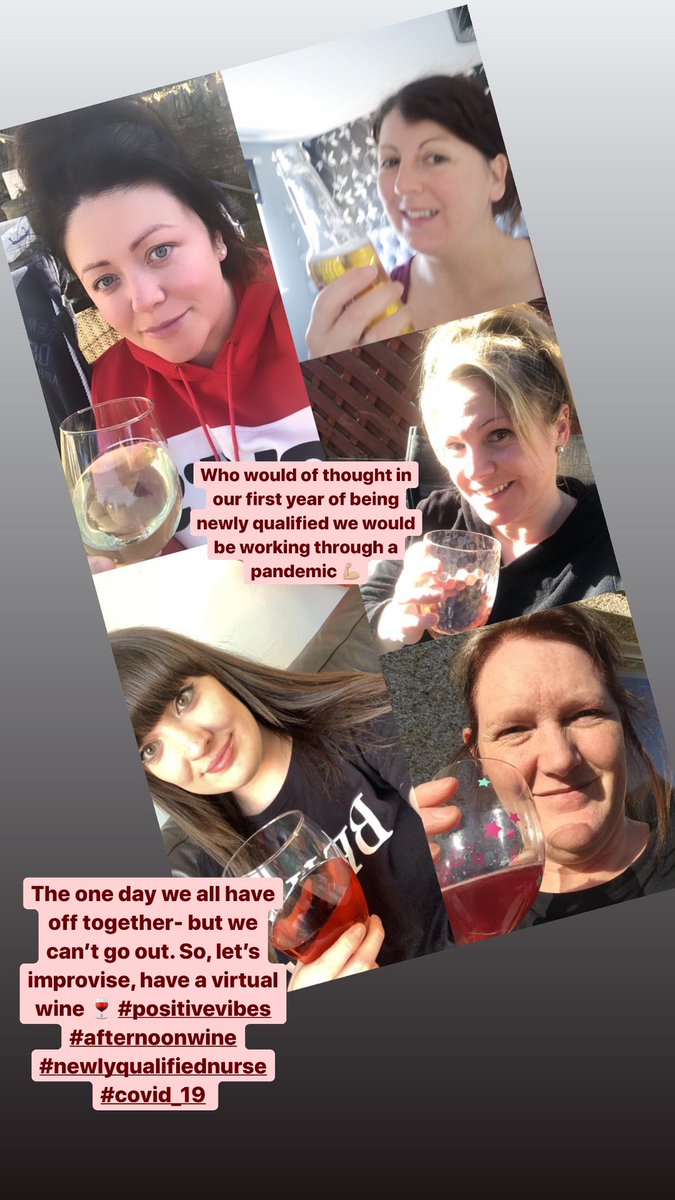 #CoronavirusLockdownUK #newlyqualifiednurse #afternoonwine #COVID19 #letsdothis #PositiveVibes