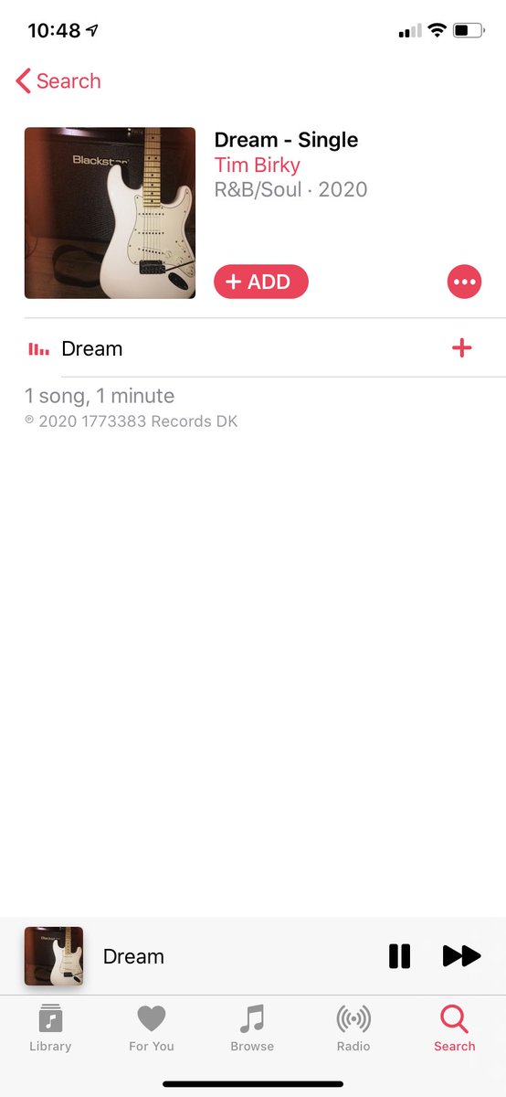 Tim_Birky22's tweet photo. First ever song just dropped on Apple Music, Spotify coming soon👀 https://t.co/RyYwRcX8SN