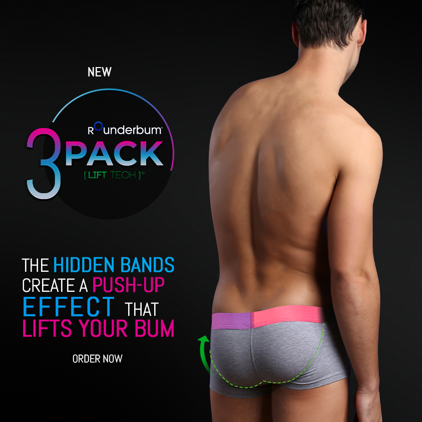 Rounderbum on X: ✨New 3Pack✨ Lift Tech increases the volume of your bum  🍑🍑🍑 Order yours online NOW 💻📦 👇👇👇    / X