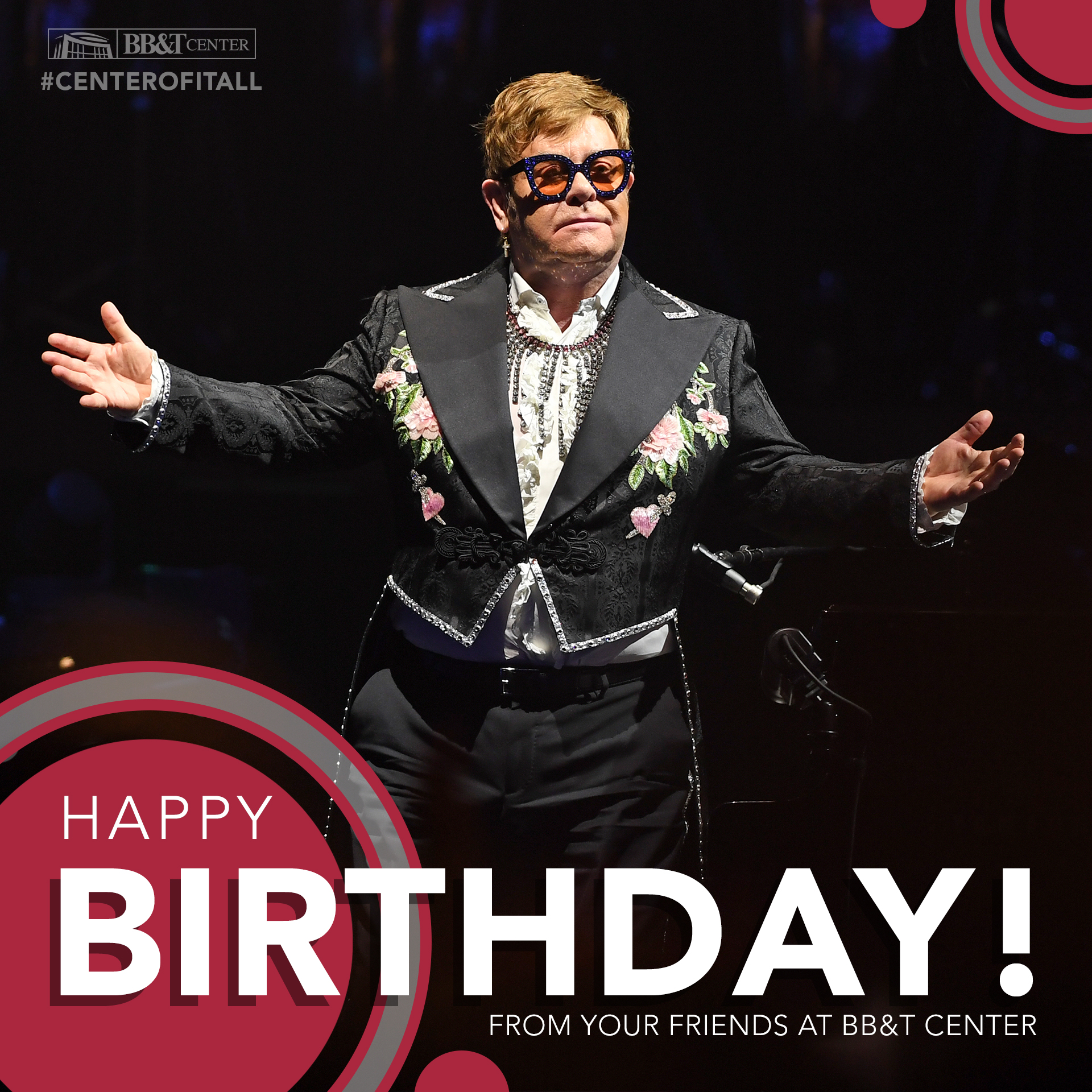 Happy Birthday, Sir Elton John! 