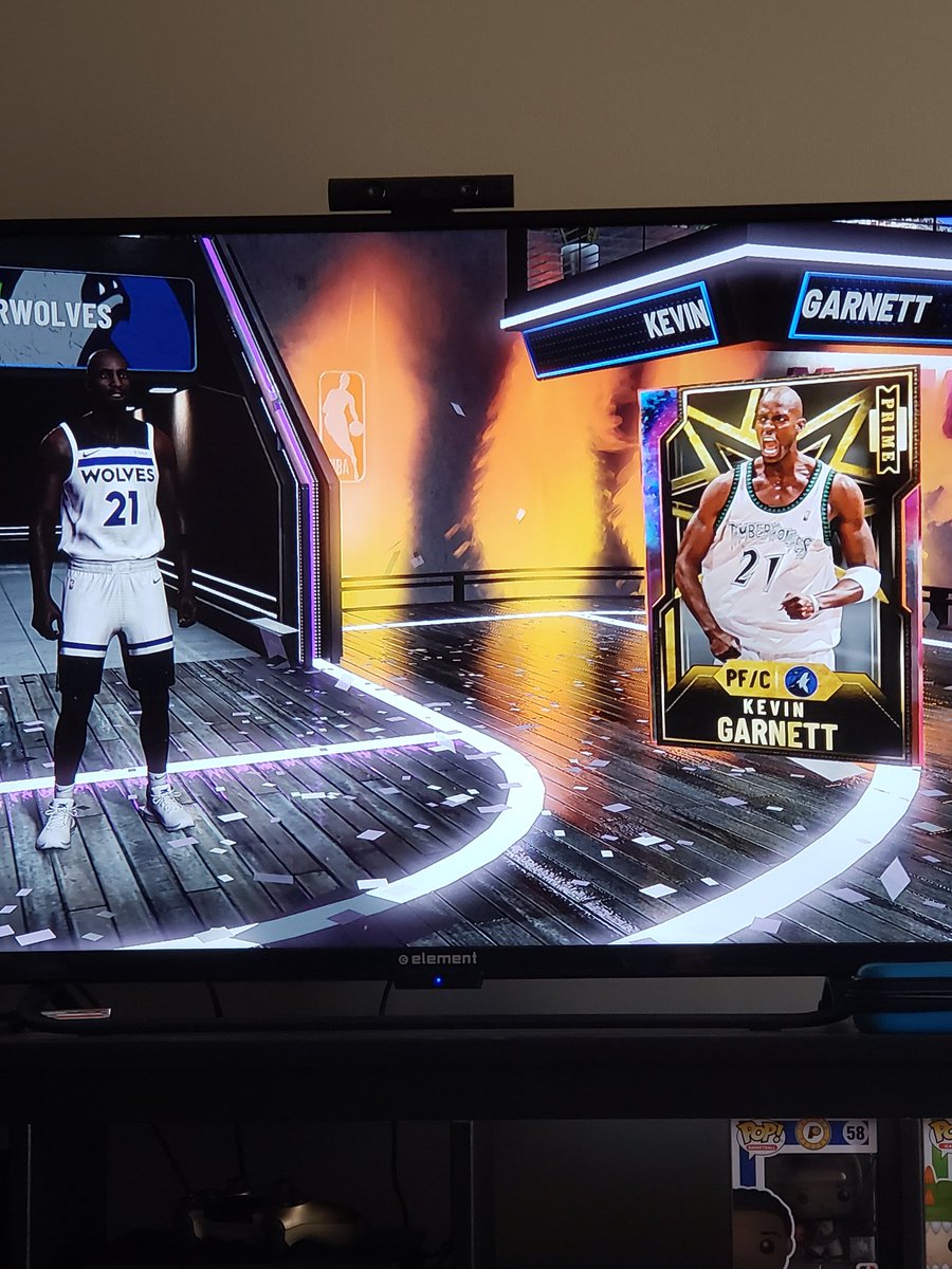 FourthGenPotato's tweet photo. Welcome to the #FourthGenPotato squad KG! Man i cant wait to use him! @NBA2K_MyTEAM https://t.co/rttDWX7so9