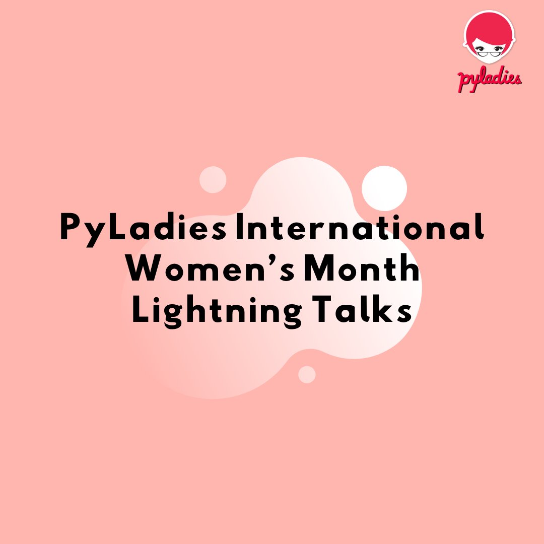 PyLadies tweet media