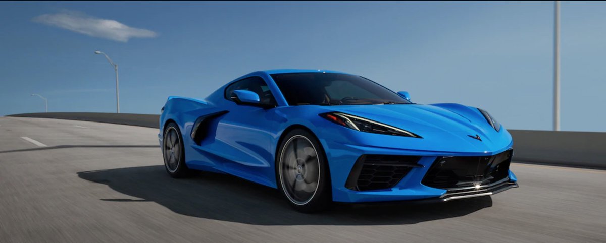CountrysdeChev's tweet photo. The 2020 Chevrolet Corvette C8. Find out which features have Corvette fans lining up to drive the C8! As of March 17, the first corvette was delivered to its owner. Did you know the original corvette cost $3,513? All new 2020 model starting at $58,900. #FindNewRoads https://t.co/DdNq9mbhPj