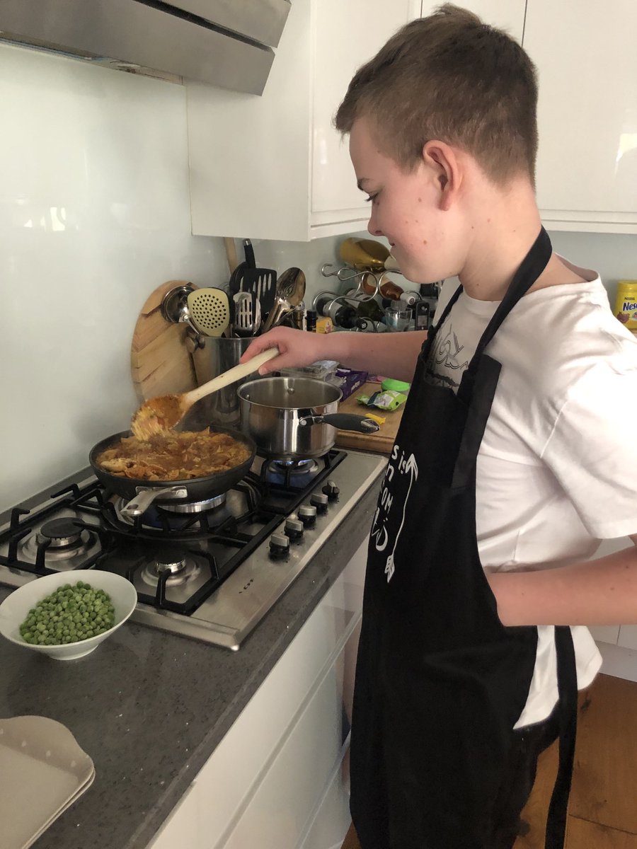 ClareVries's tweet photo. ⁦⁦⁦@WixamsPrincipal⁩ home learning , cookery today for this one ❤️ paella 🥘 #lifeskills https://t.co/HpAZWKBd87