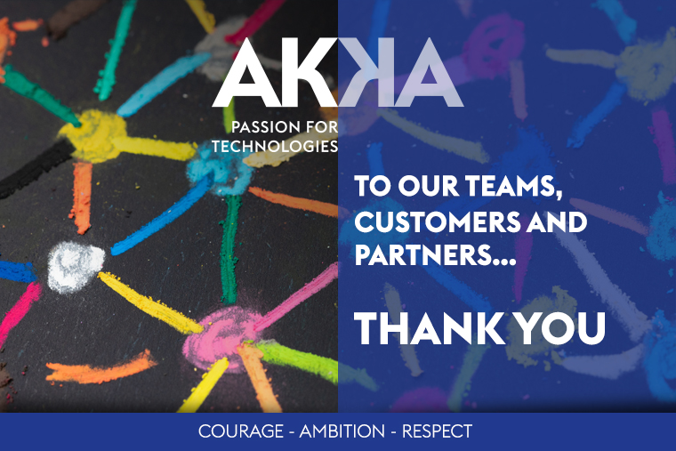 Dans cette période exceptionnelle, Gilles Prunier, CEO France, rebondit sur le message de Mauro Ricci PDG du groupe AKKA pour vous adresser son soutien dans ces moments difficiles.

linkedin.com/posts/gillespr… 

#wfh