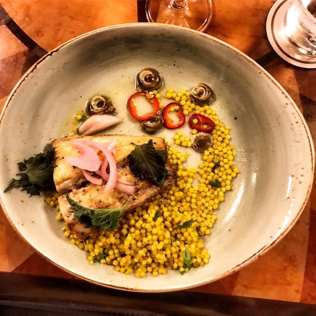 OpenBlueCobia's tweet photo. Grilled #Cobia w/ Israeli couscous and black garlic aioli
π· IG #freshnessisessential
π
...
#sustainablefish #cobia #blackkingfish #lingfish #openblue #oceanraised #fish #adventureland #magickingdom #waltdisneyworld https://t.co/Rd8zY3HYAb