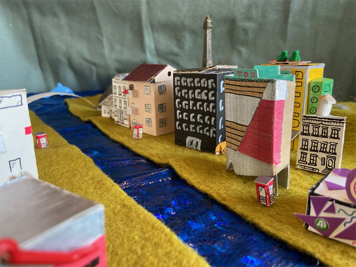Join the children building #StoryCity, a collaboratively constructed and imagined city that will let kids connect around the world and develop fine motor and creative skills. Visit bit.ly/StoryCity to learn more and find a guide for primary caregivers.