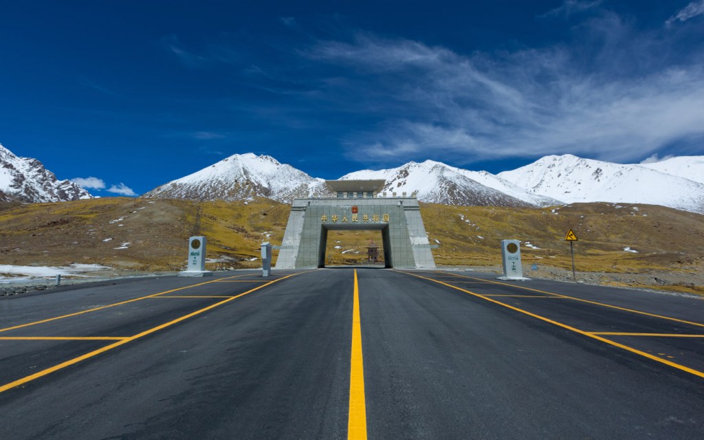 Karakorum Highway is the highest paved international road that links Pakistan to China. It extends from the village of HasanAbdal in Punjab and ends at Khunjerab Pass in Gilgit-Baltistan at an altitude of 4,693 M. spectacular mountains, enchanting valleys, lush green hills.