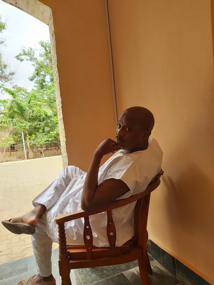 Day 3 of Isolation according to NCDC protocols....