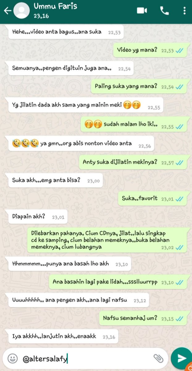 Ikhwan Twitter Ukhti Syahwat / Ikhwan Syahwat Hafzdany Twitter