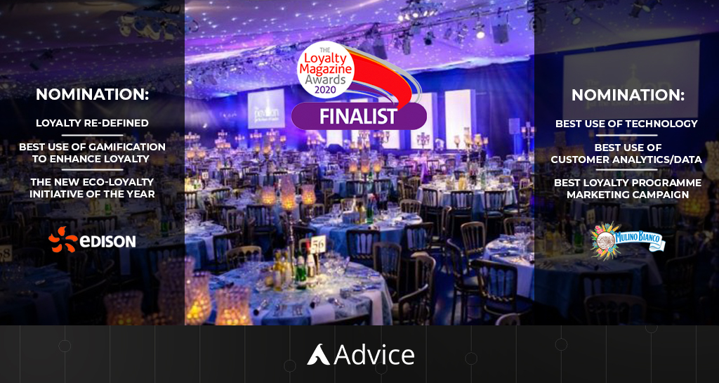 The London <a href="/LoyaltyMAwards/">International Loyalty Awards</a> finalists list has been revealed
We’re proud to be one of the few Italian companies selected: we compete in 6 different categories, with 2 loyalty programs entirely data-driven oriented
Keep your fingers crossed!
bit.ly/2ybtWUR
<a href="/EdisonNews/">Edison News</a>