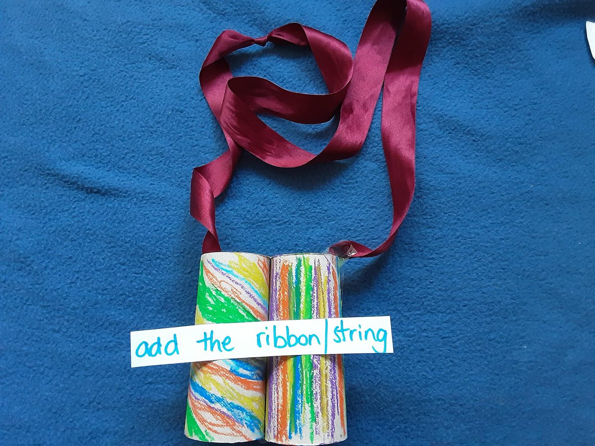 PreschoolJJ's tweet photo. Let's make binoculars. https://t.co/ZWr5AyBLjv