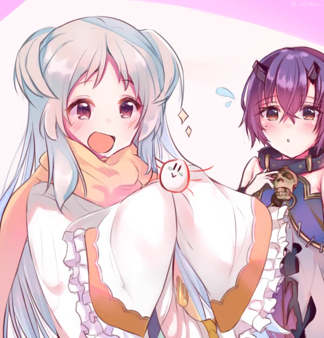 「カニプリンにしてやるの～」
#プリコネR #ミヤコ 