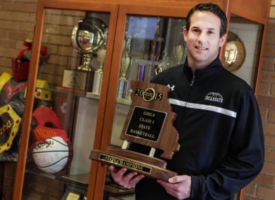 MbcaCoaches's tweet photo. Congrats to 2020 MBCA Class 4 Richard Fairchild Coach of the Year in Class 4.  Dan Rolfes (Incarnate Word Academy) @DanRolfes https://t.co/SyJYlcJjE2