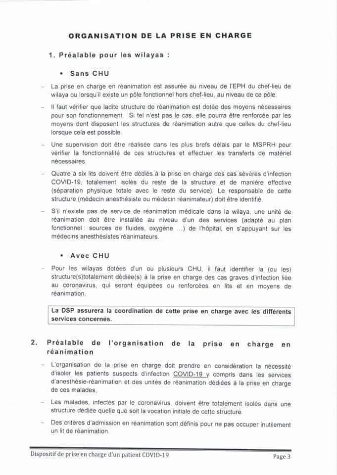 DrMohSIDIALI's tweet photo. Le #MSPRH valide la #chloroquine comme traitement pour le #Covid19
#Algeria #الجزائر #Algerie https://t.co/netM9hqvq2